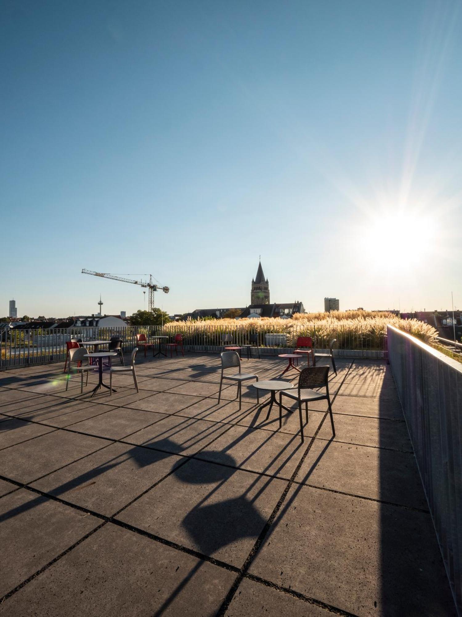 Hotel Theclouth Kolonia Zewnętrze zdjęcie