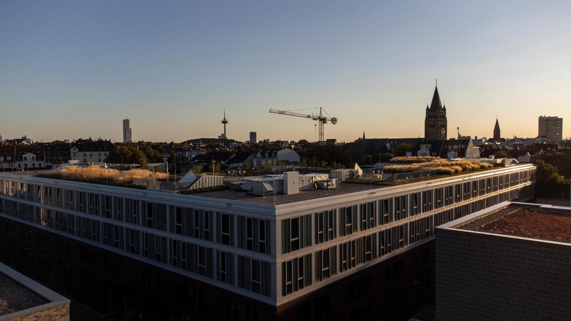 Hotel Theclouth Kolonia Zewnętrze zdjęcie